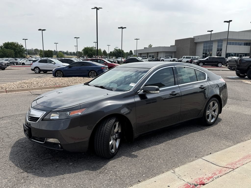 Used 2012 Acura TL SH-AWD image 4