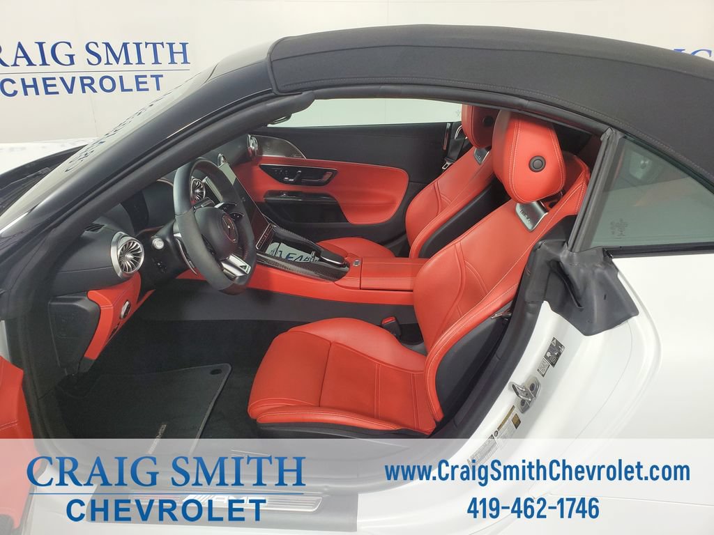 Used 2022 Mercedes-Benz SL 63 AMG 4MATIC image 14