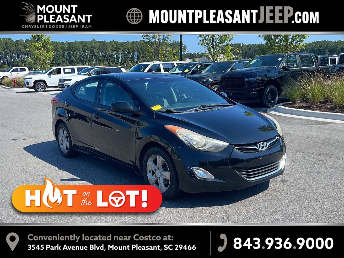Used 2013 Hyundai Elantra GLS w/ Preferred Pkg FWD image 1