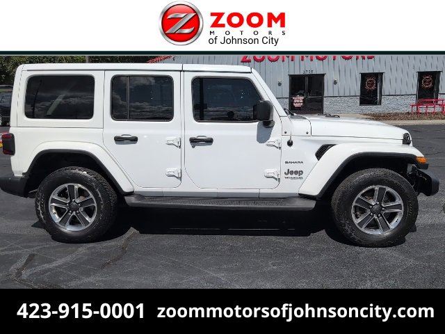 Used 2019 Jeep Wrangler Unlimited Sahara