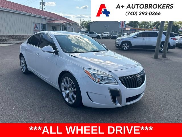 Used 2017 Buick Regal GS w/ Driver Confidence Package #2 AWD/4WD image 1