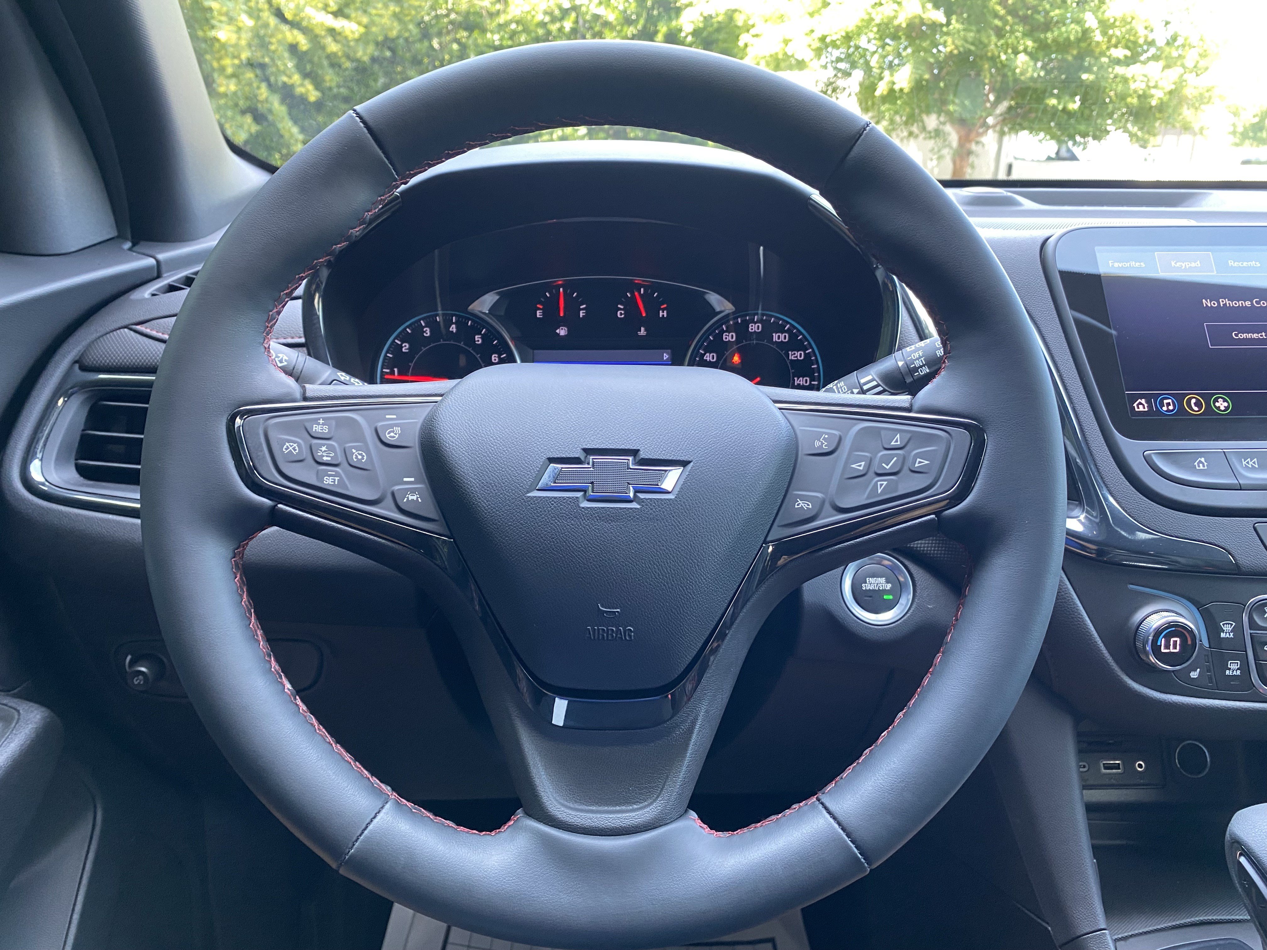 Used 2024 Chevrolet Equinox RS w/ RS Leather Package FWD image 18