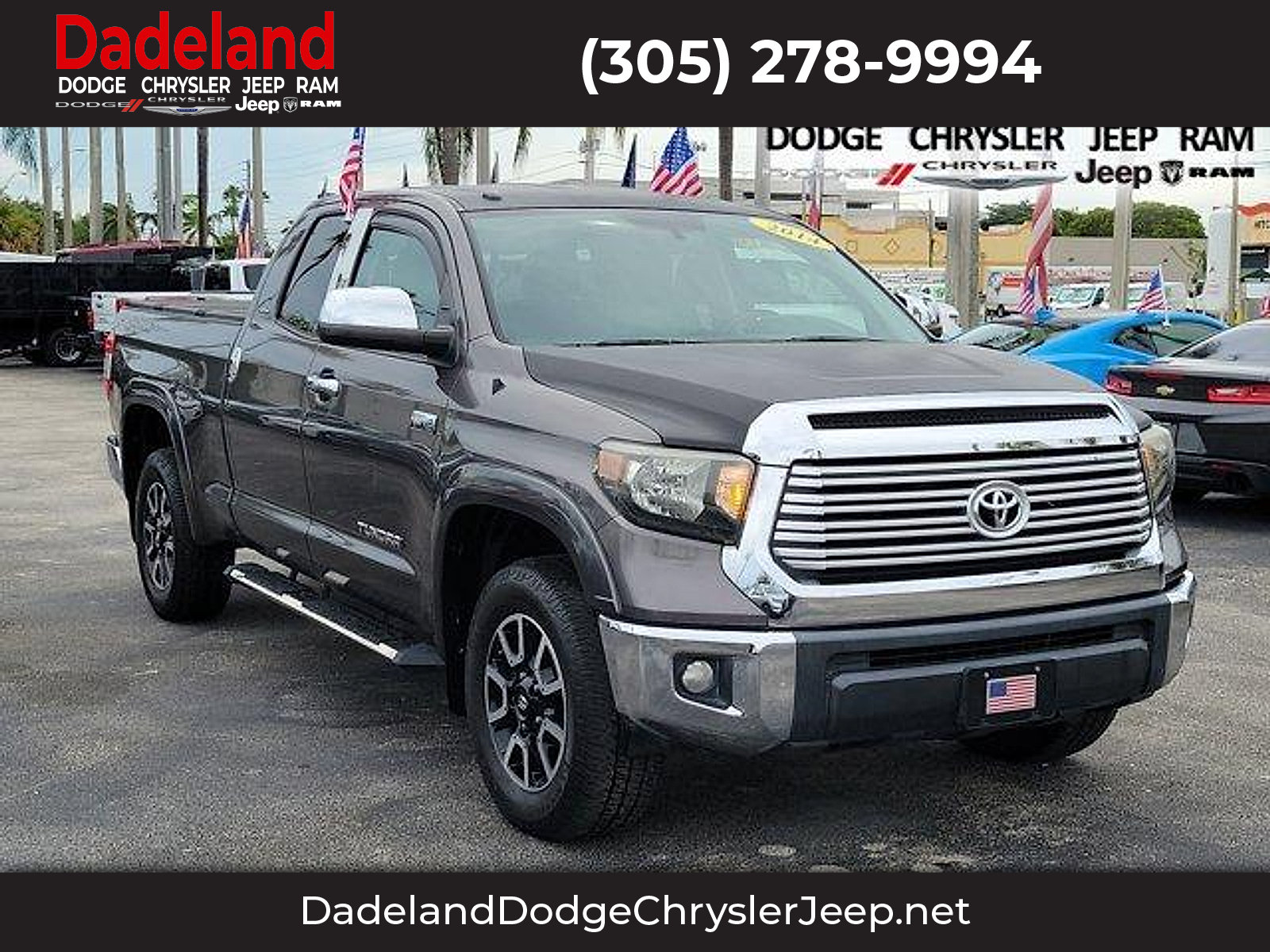 Used 2014 Toyota Tundra Limited w/ TRD Off Road Package