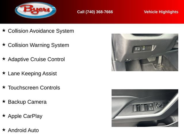 Used 2025 Toyota RAV4 LE AWD/4WD image 11