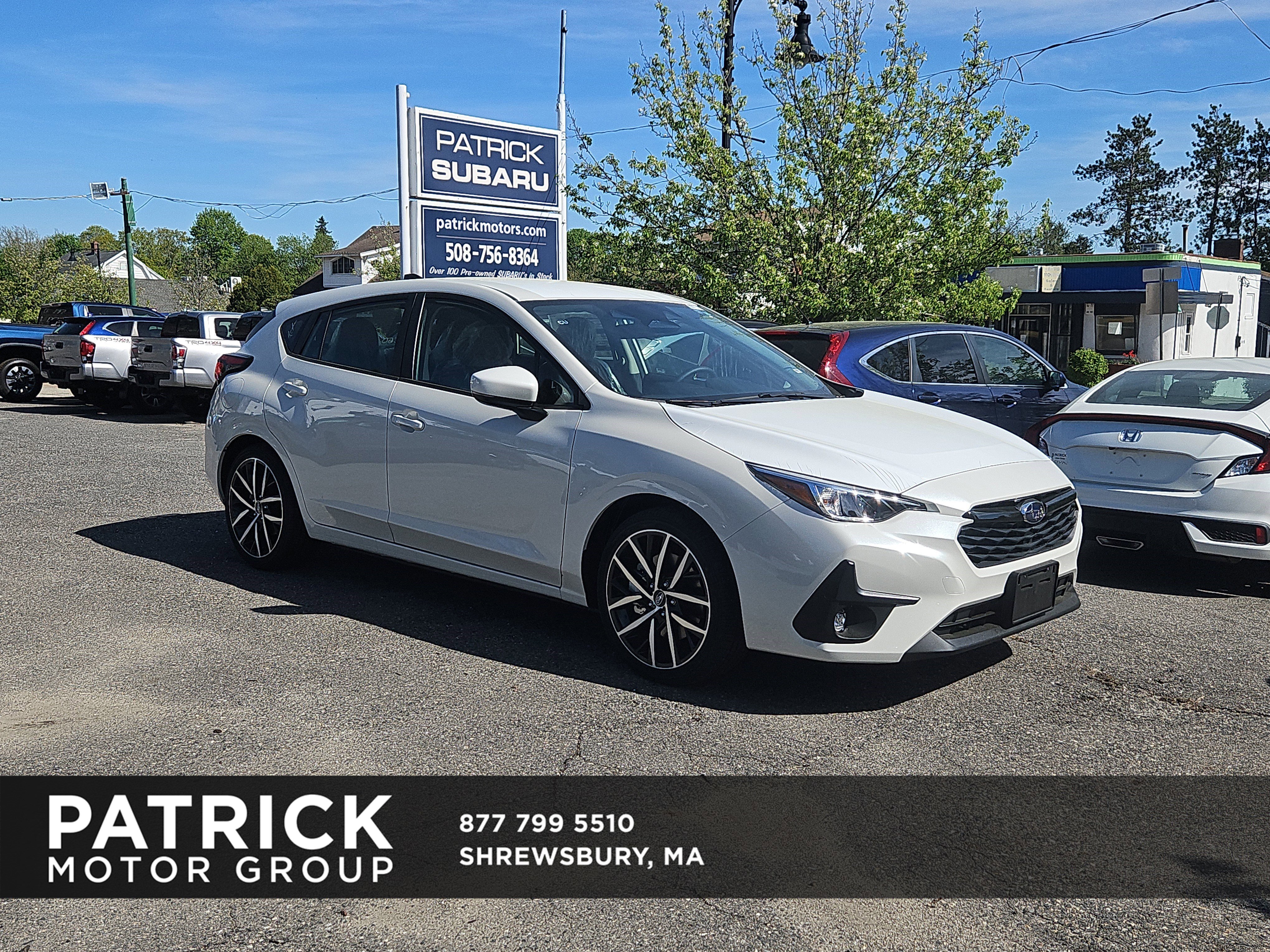 New 2025 Subaru Impreza 2.0i Sport