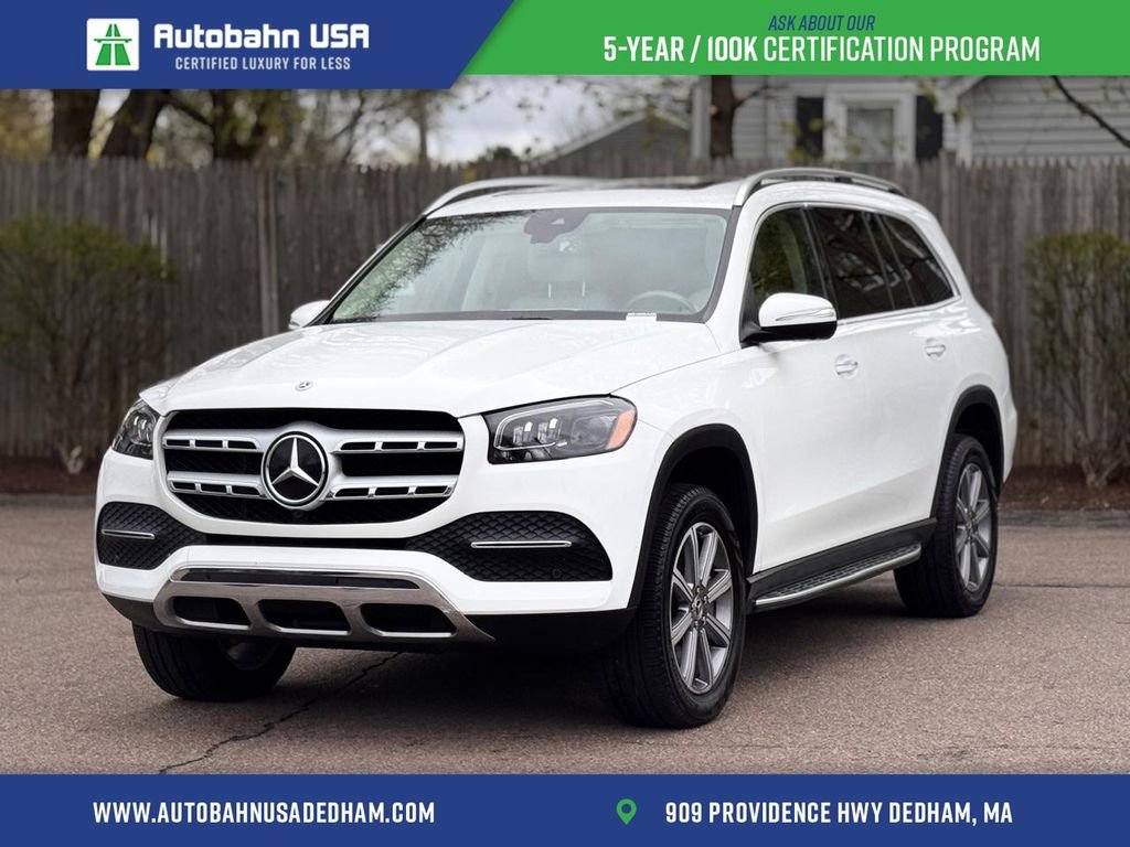 Used 2022 Mercedes-Benz GLS 450 4MATIC image 1