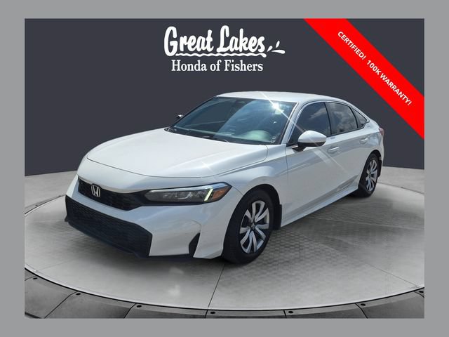 Used 2025 Honda Civic LX image 1