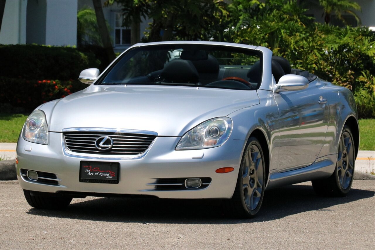 Used 2006 Lexus SC 430 Convertible RWD image 11