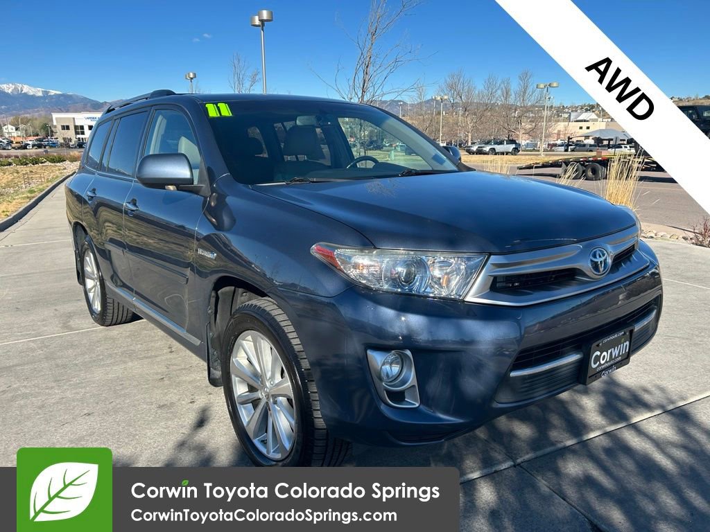 Used 2011 Toyota Highlander Limited image 1