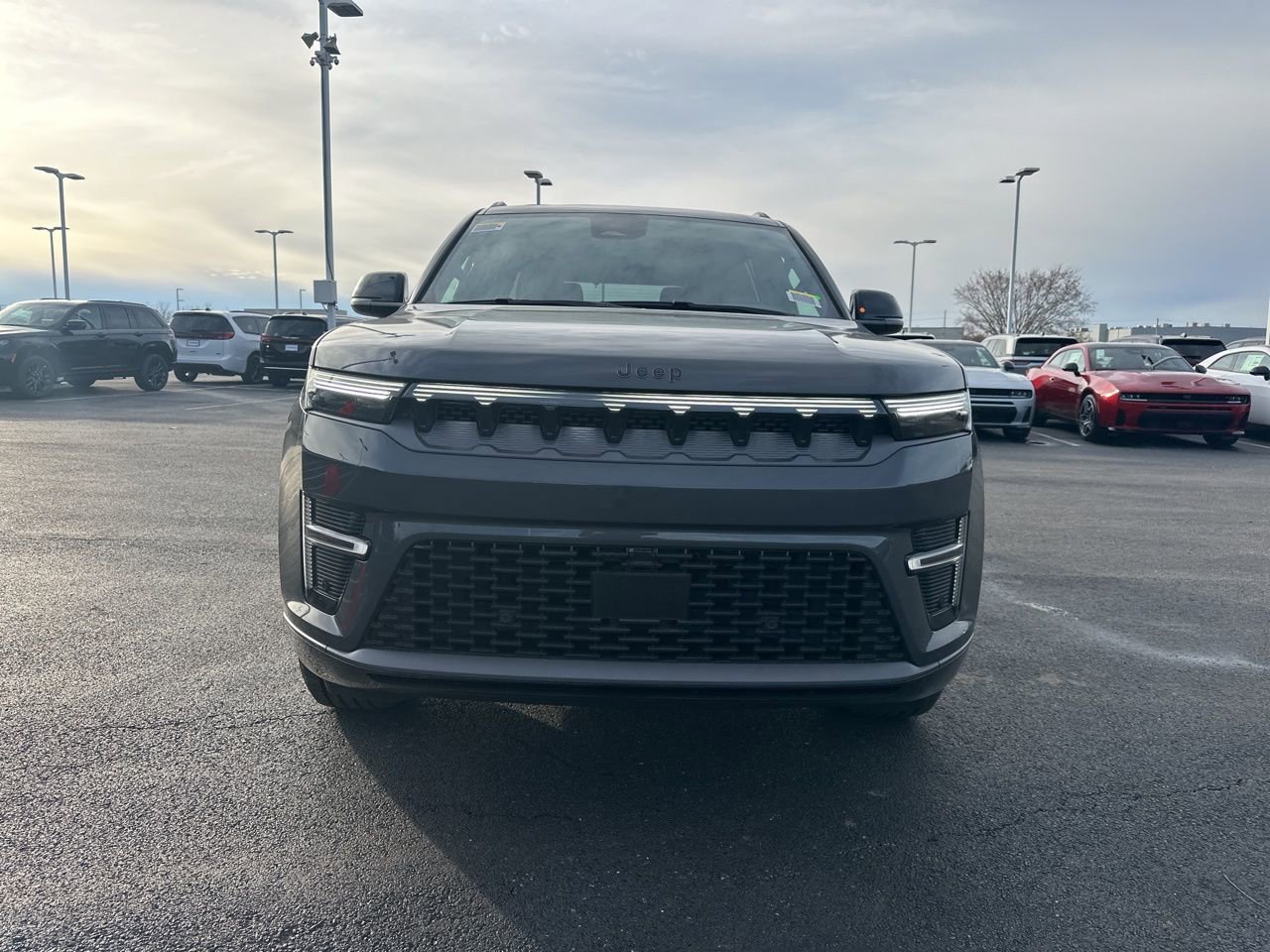 New 2026 Jeep Grand Wagoneer Limited w/ Premium Group II image 8