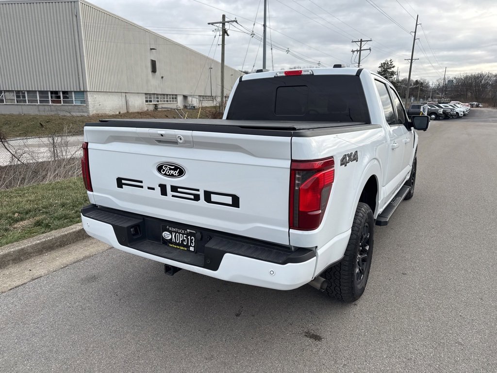 Used 2024 Ford F150 XLT w/ Equipment Group 302A MID image 5