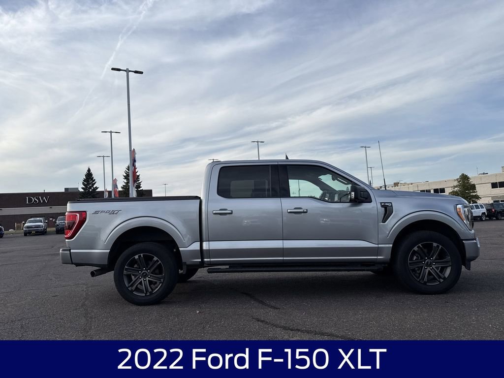 Used 2022 Ford F150 XLT w/ Equipment Group 302A High image 6