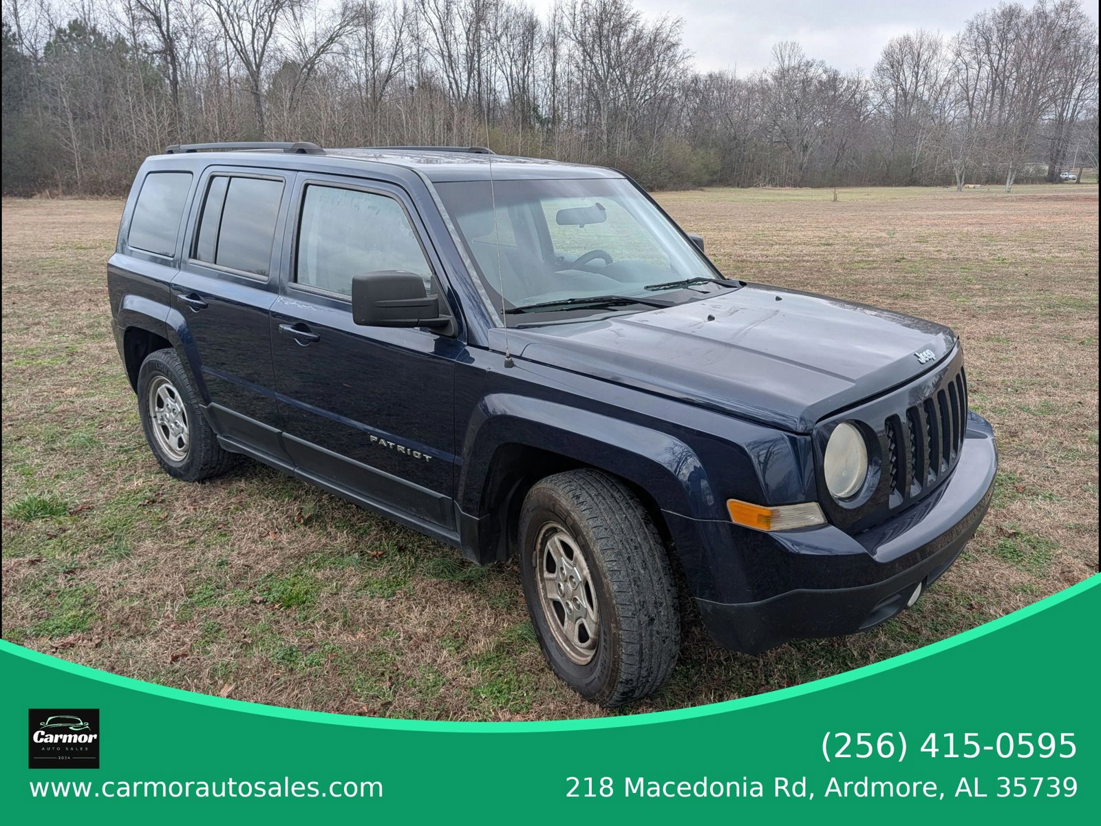 Used 2013 Jeep Patriot Sport w/ PWR Value Group image 4