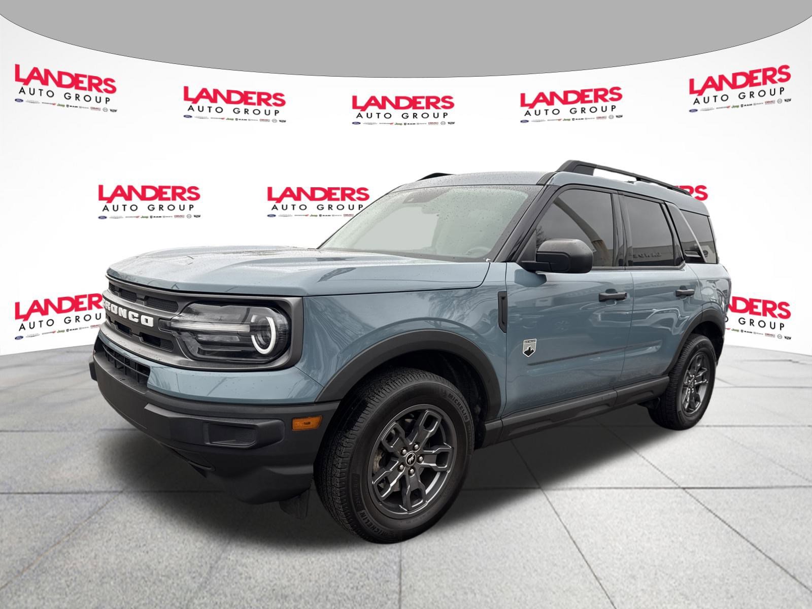 Used 2022 Ford Bronco Sport Big Bend image 7