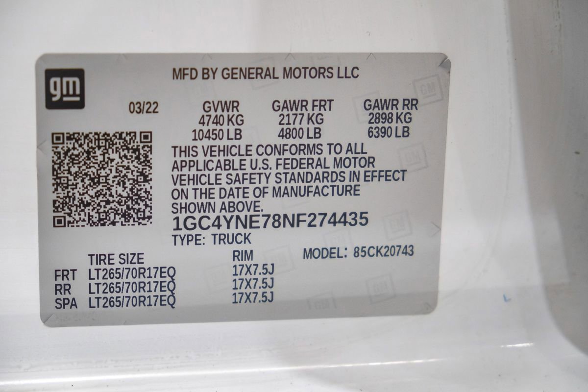 Used 2022 Chevrolet Silverado 2500 LT AWD/4WD image 64