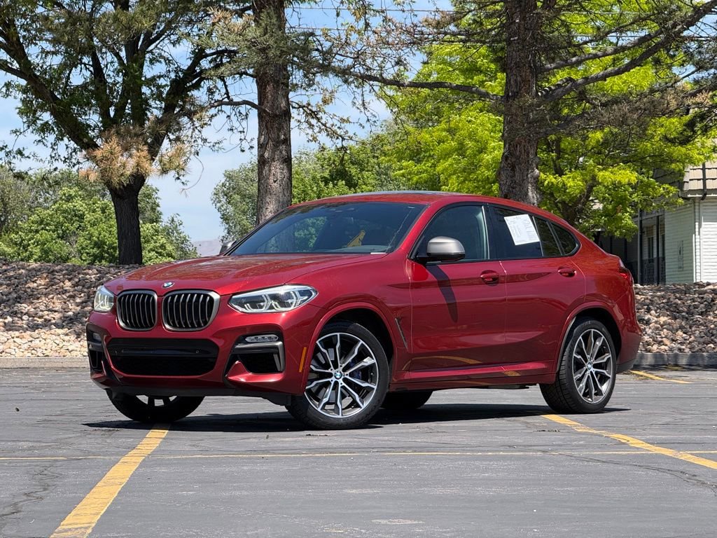Used 2019 BMW X4 M40i w/ Premium Package AWD/4WD image 1