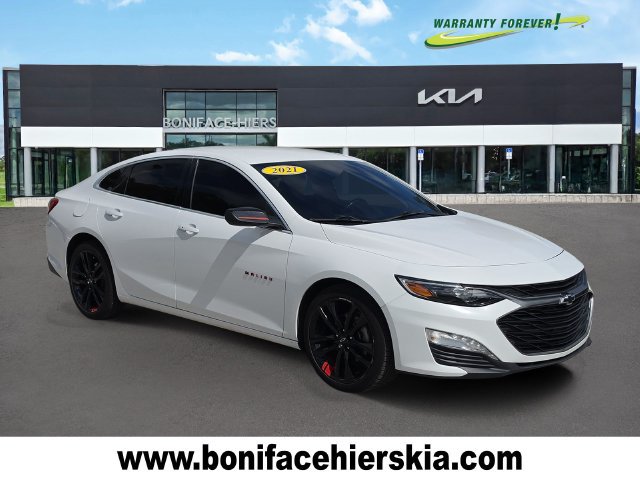 Used 2021 Chevrolet Malibu LT w/ Redline Edition