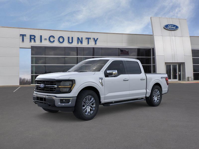 New 2024 Ford F150 XLT w/ Equipment Group 302A MID