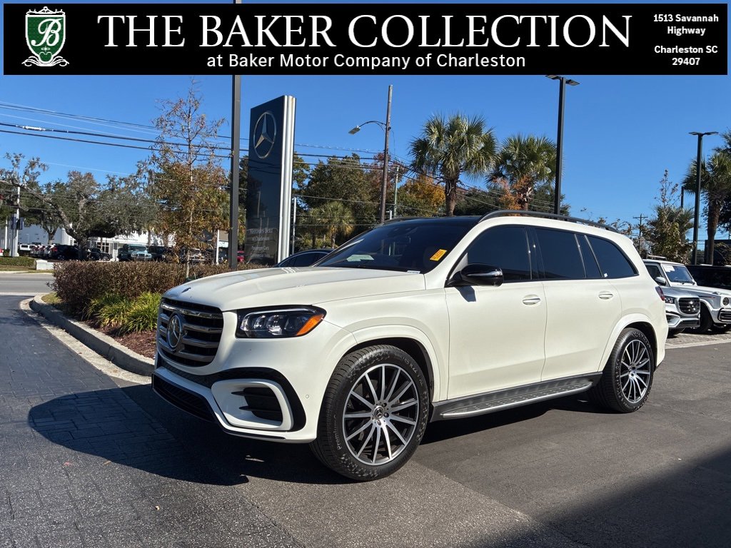 Used 2024 Mercedes-Benz GLS 450 4MATIC