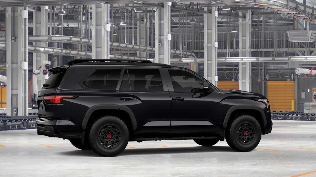 New 2026 Toyota Sequoia TRD Pro AWD/4WD image 13