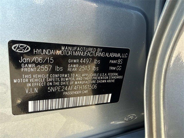 Used 2015 Hyundai Sonata SE w/ Option Group 09 image 29