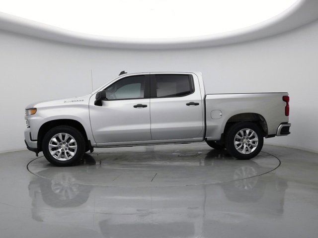 Used 2021 Chevrolet Silverado 1500 Custom w/ LPO, Dark Essentials Package image 2