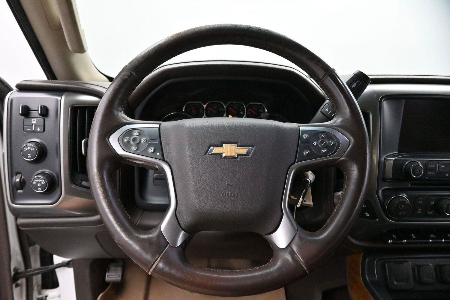 Used 2018 Chevrolet Silverado 3500 LTZ w/ Duramax Plus Package AWD/4WD image 14