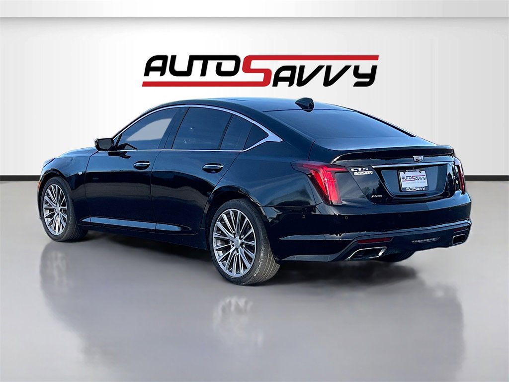 Used 2022 Cadillac CT5 Premium Luxury w/ Parking Package image 5
