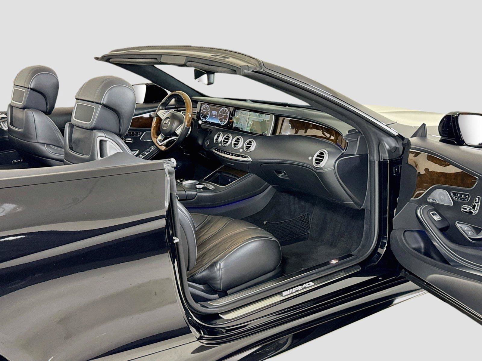 Used 2017 Mercedes-Benz S 63 AMG 4MATIC Cabriolet image 30
