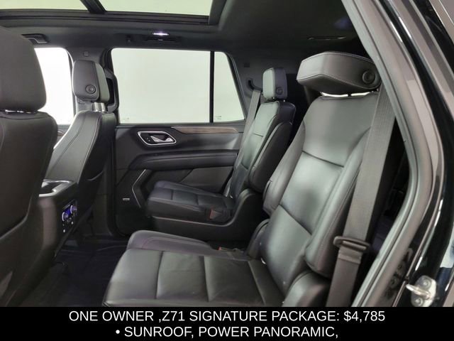 Used 2021 Chevrolet Tahoe Z71 w/ Z71 Signature Package image 15