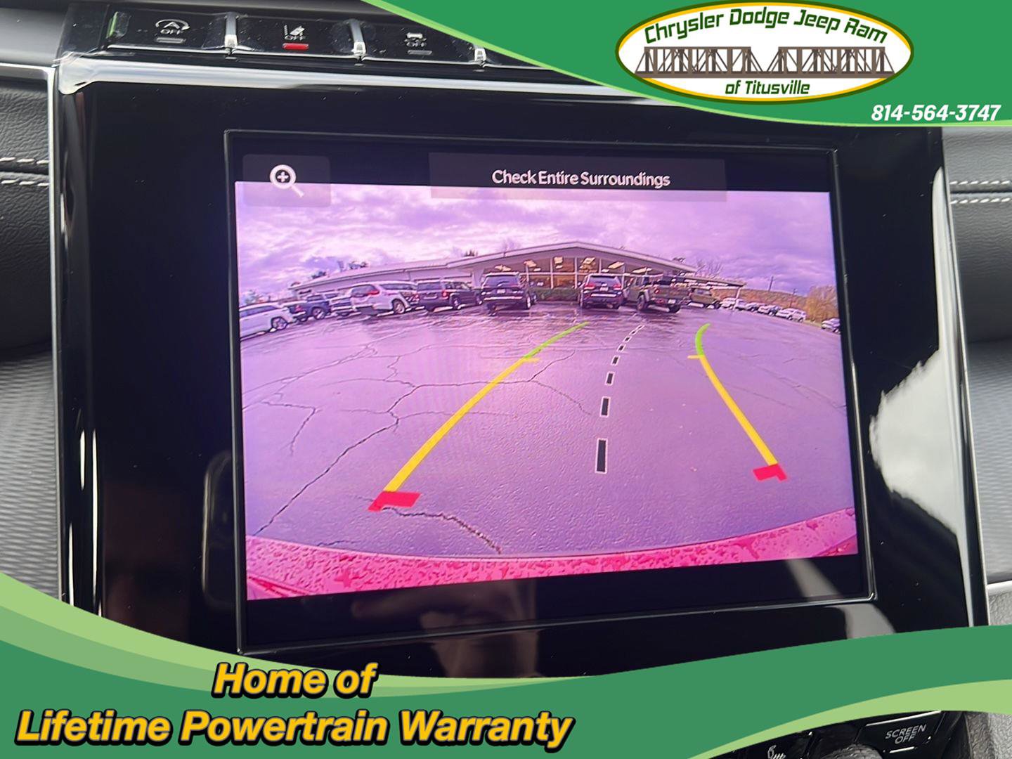 New 2025 Jeep Grand Cherokee L Laredo w/ Luxury Tech Group I image 33