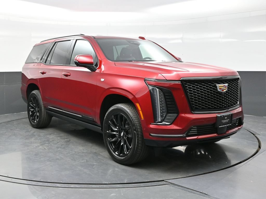 New 2026 Cadillac Escalade Sport w/ LPO, ONYX Package