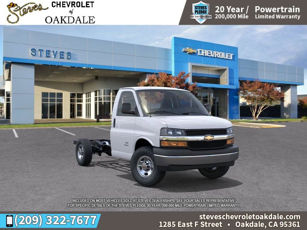 New 2025 Chevrolet Express 3500 w/ Power Convenience Package RWD image 1