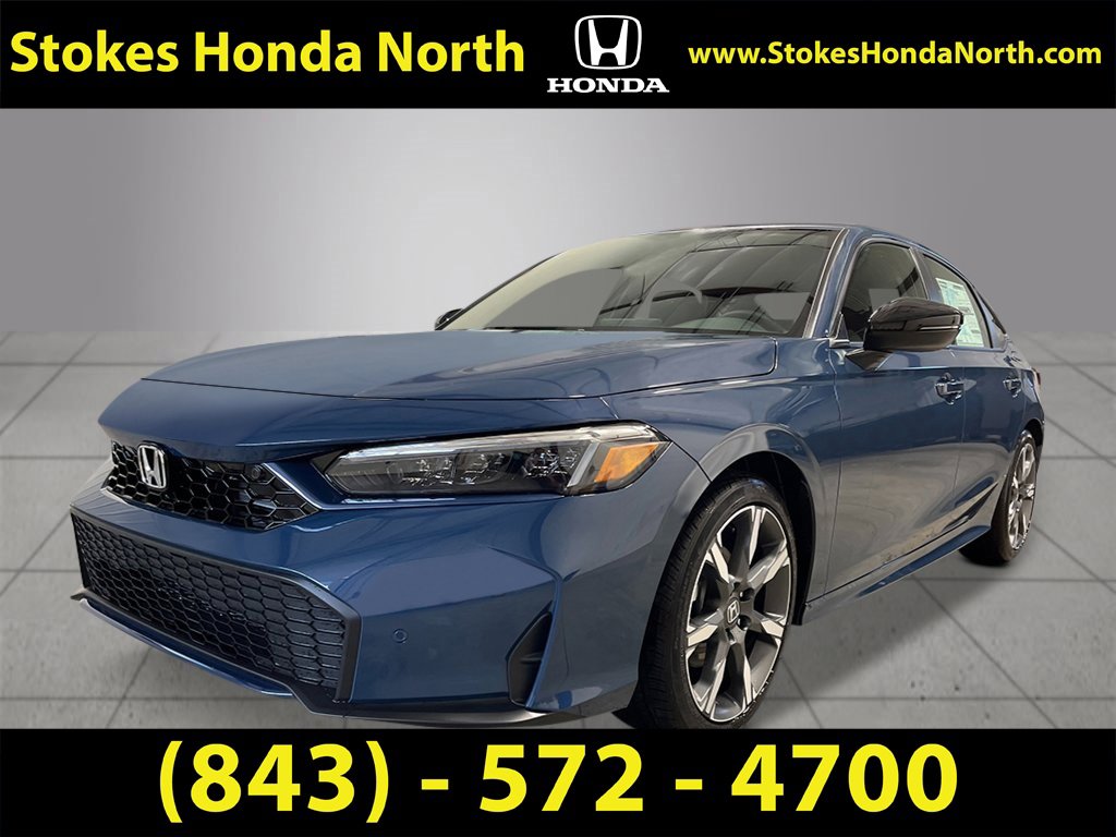 New 2026 Honda Civic Sport Touring