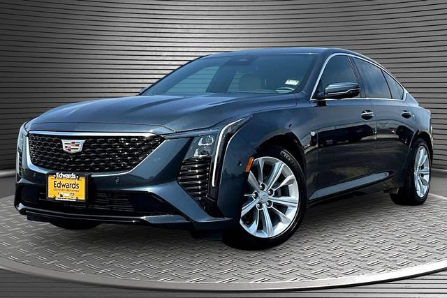 Certified 2026 Cadillac CT5 Premium Luxury RWD image 1