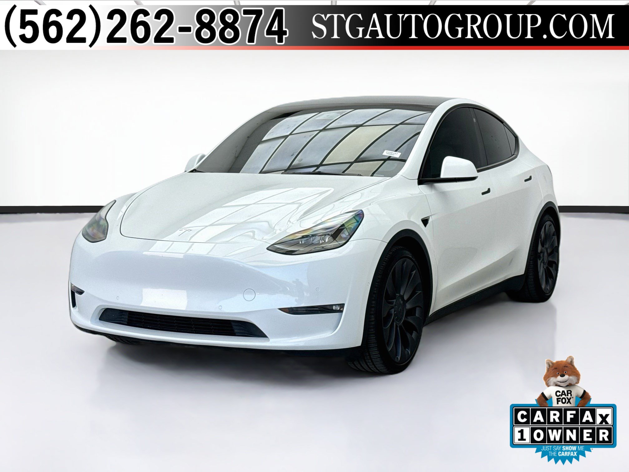 Used 2021 Tesla Model Y Performance