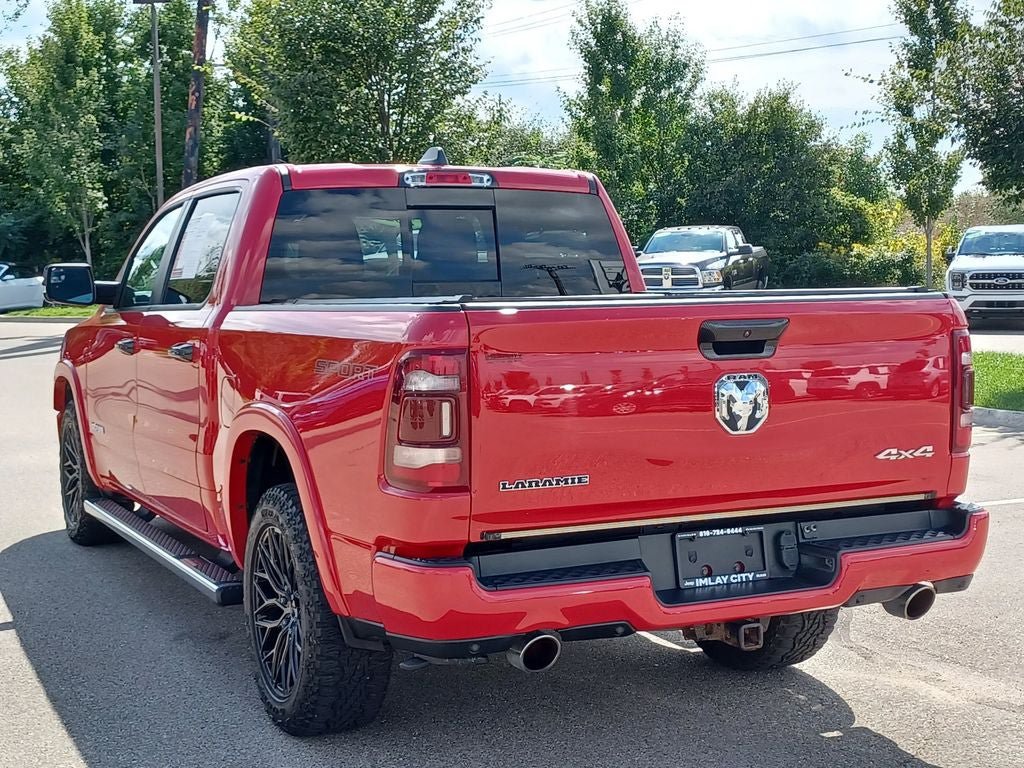 Used 2021 RAM 1500 Laramie w/ Sport Appearance Package AWD/4WD image 3