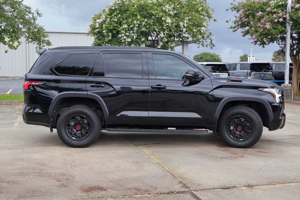 Used 2024 Toyota Sequoia TRD Pro AWD/4WD image 25