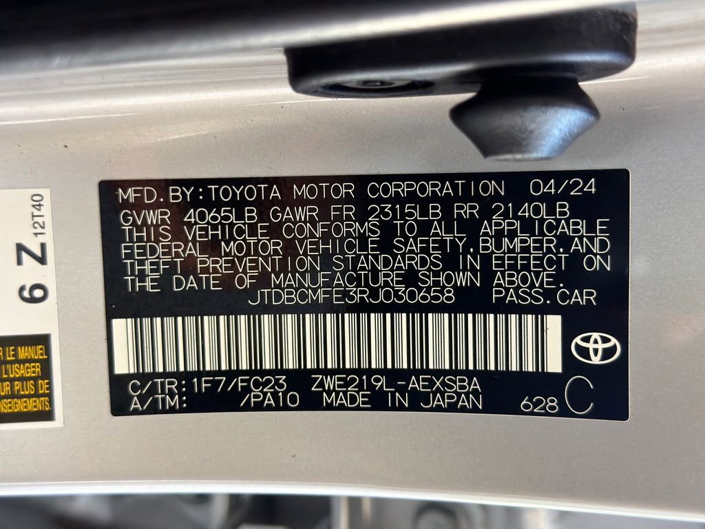 Used 2024 Toyota Corolla SE image 36