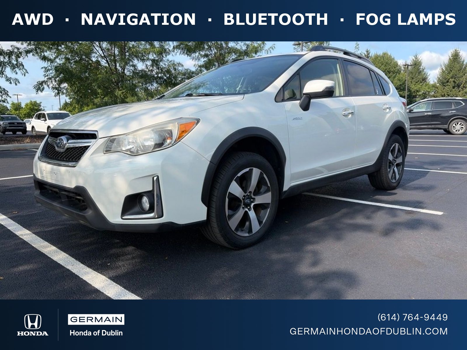Used 2016 Subaru Crosstrek Touring AWD/4WD image 1
