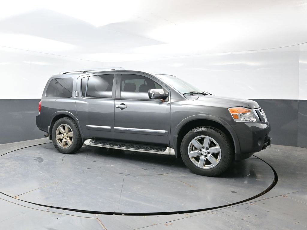 Used 2012 Nissan Armada Platinum image 5