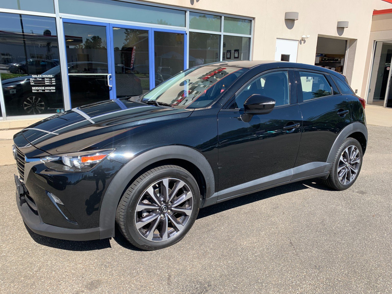 Used 2019 MAZDA CX-3 Touring w/ Preferred Equipment Package