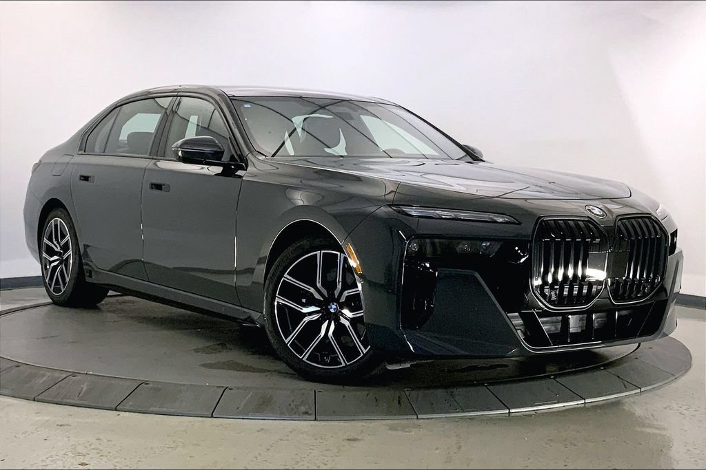 New 2026 BMW 740i xDrive w/ Executive Package AWD/4WD image 1