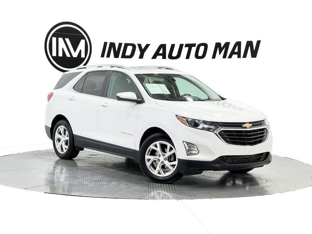 Used 2021 Chevrolet Equinox LT