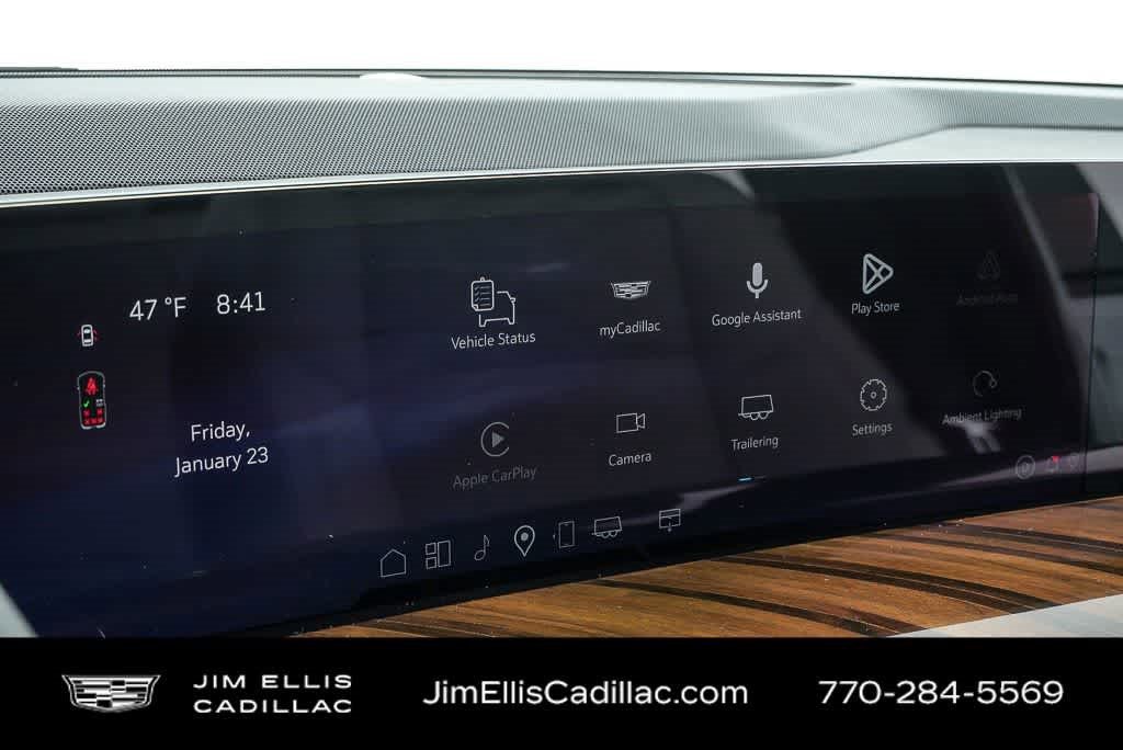 Certified 2026 Cadillac Escalade ESV Platinum Sport w/ LPO, ONYX Package AWD/4WD image 13