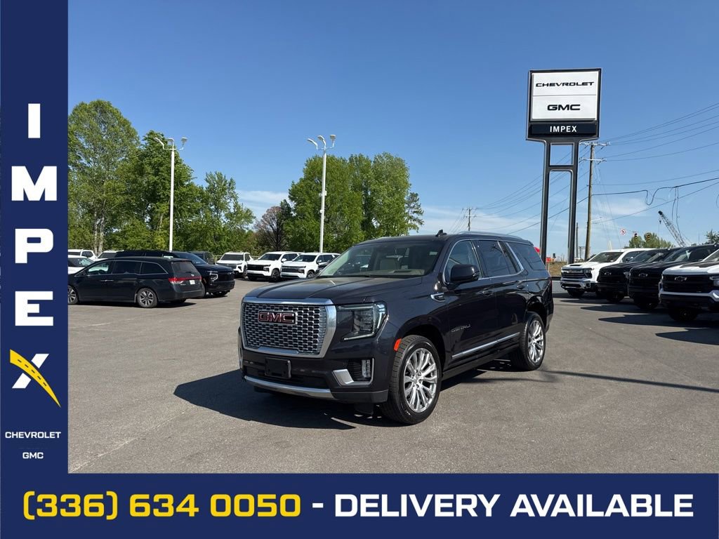 Used 2023 GMC Yukon Denali w/ Max Trailering Package RWD image 1