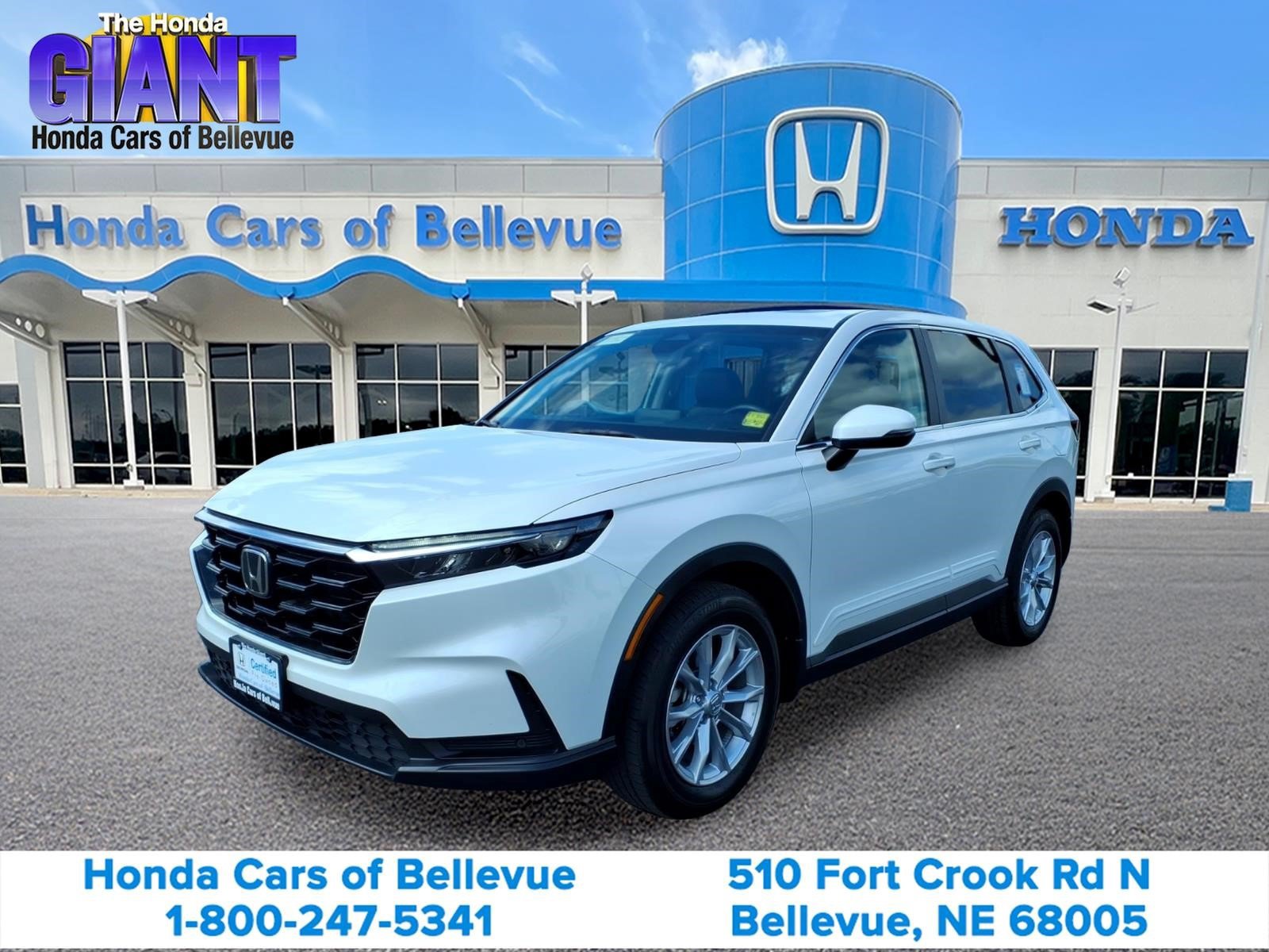Certified 2024 Honda CR-V EX-L image 1