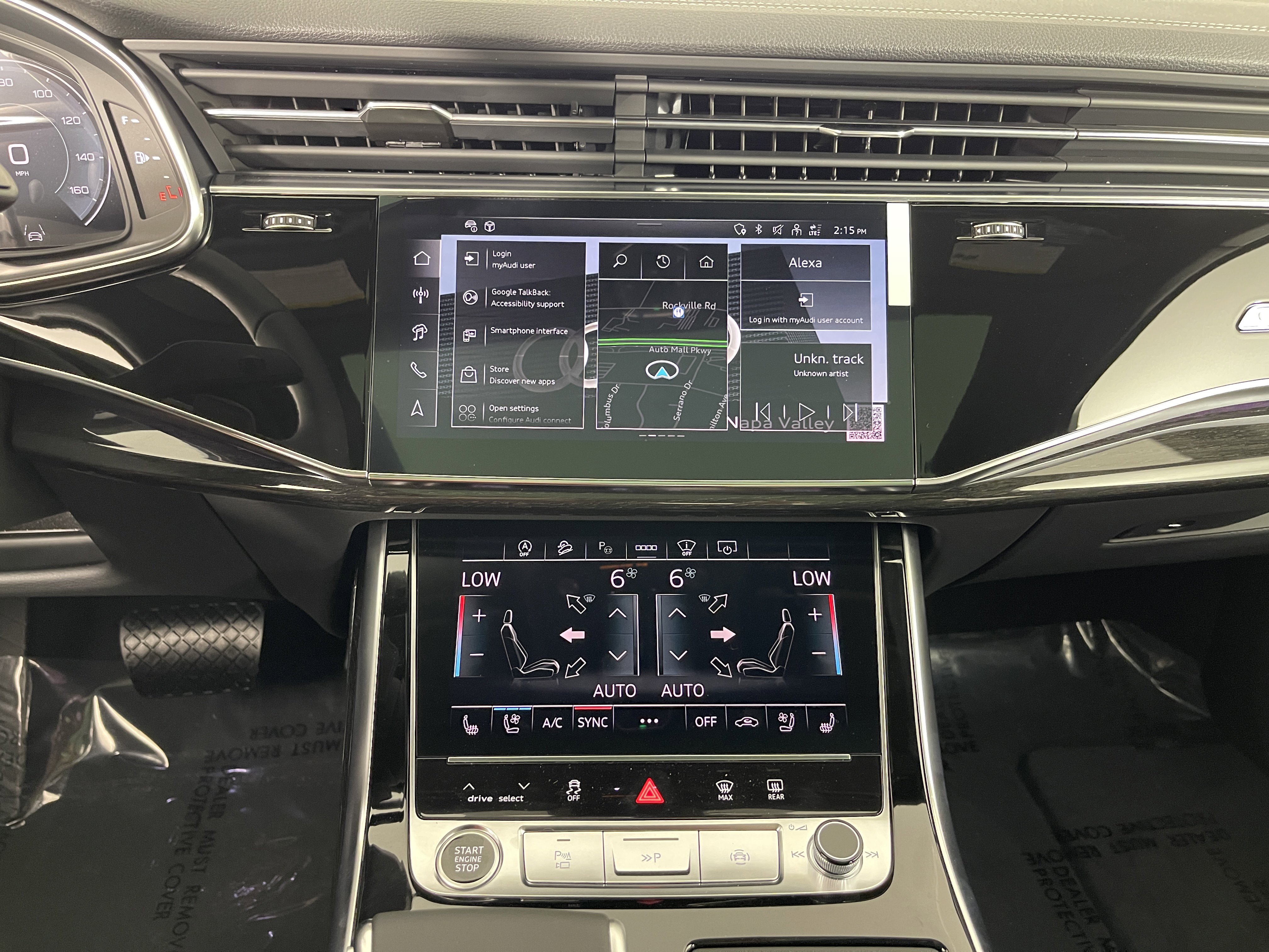 New 2025 Audi Q7 3.0T Prestige image 31