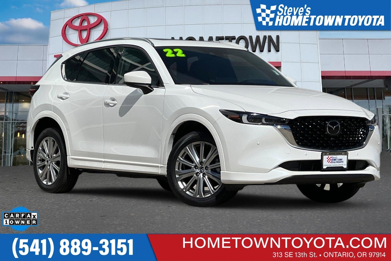 Used 2022 MAZDA CX-5 Signature