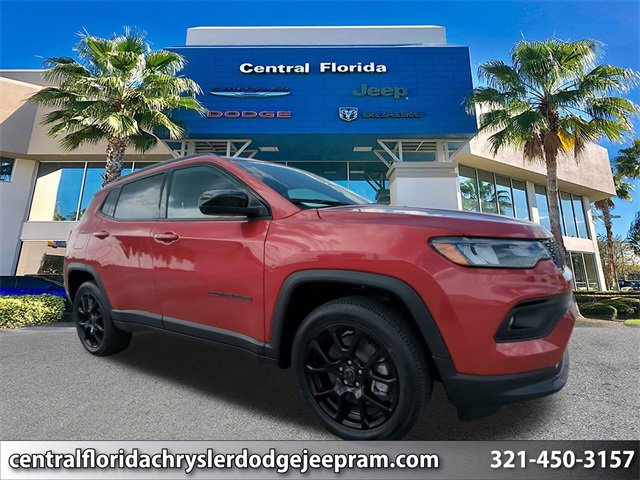 New 2026 Jeep Compass Latitude